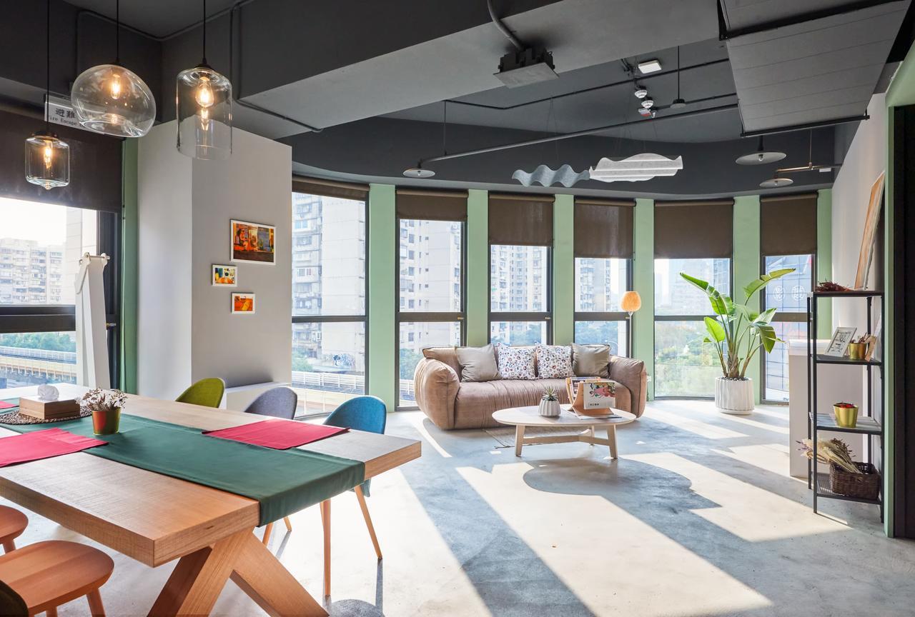 Kafnu Taipei Hotel Екстериор снимка