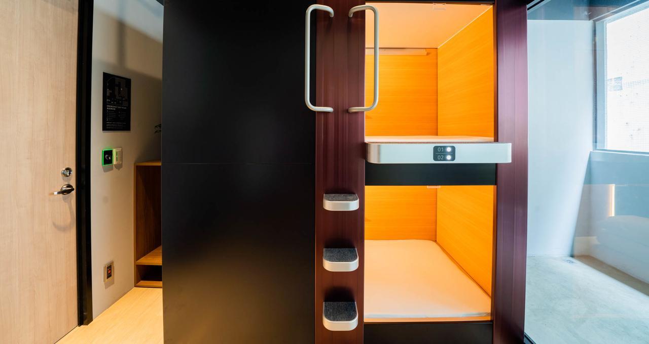 Kafnu Taipei Hotel Екстериор снимка