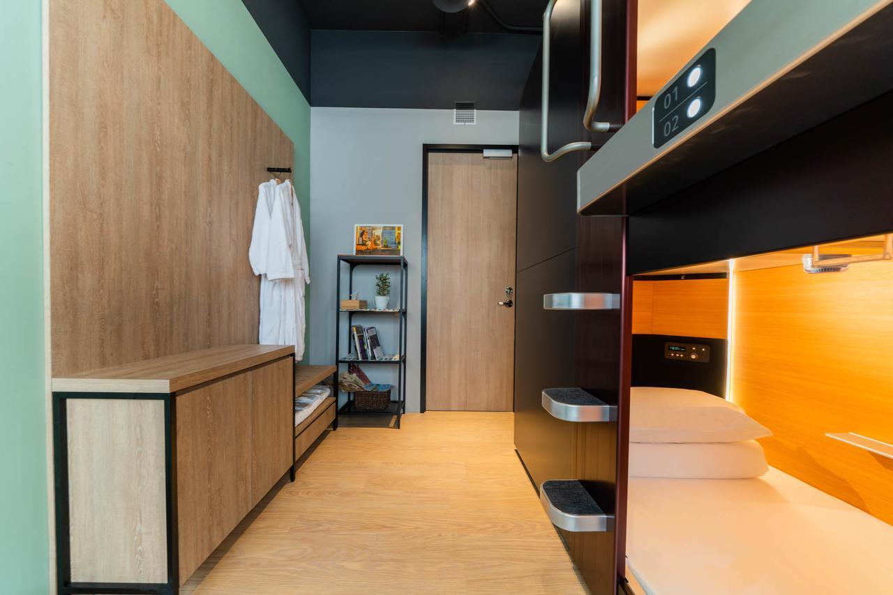 Kafnu Taipei Hotel Екстериор снимка