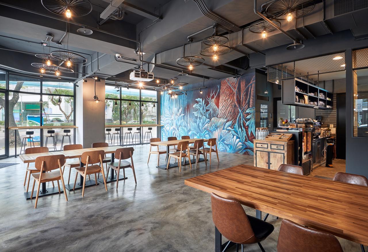 Kafnu Taipei Hotel Екстериор снимка