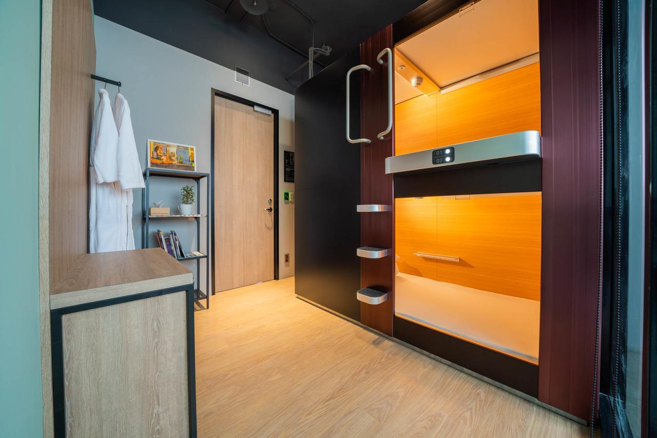Kafnu Taipei Hotel Екстериор снимка